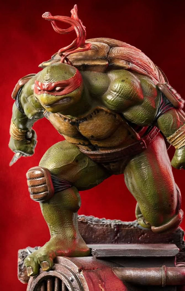 Raphael Statue - Teenage Mutant Ninja Turtles - BDS Art Scale 1/10 - Iron Studios