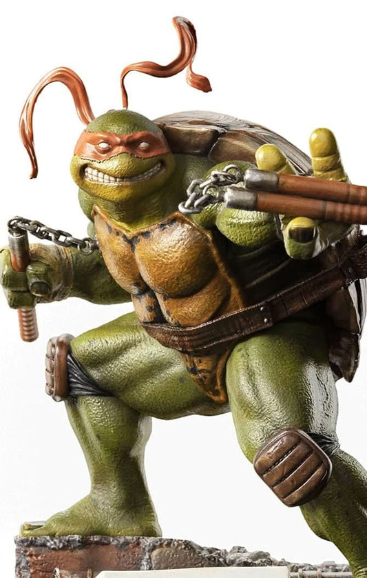 Michelangelo Statue - Teenage Mutant Ninja Turtles - BDS Art Scale 1/10 - Iron Studios