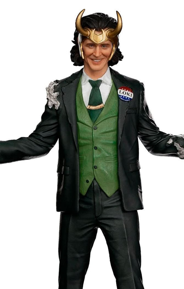 President Loki Variant Statue - Loki Series - Art Scale 1/10 - Marvel
