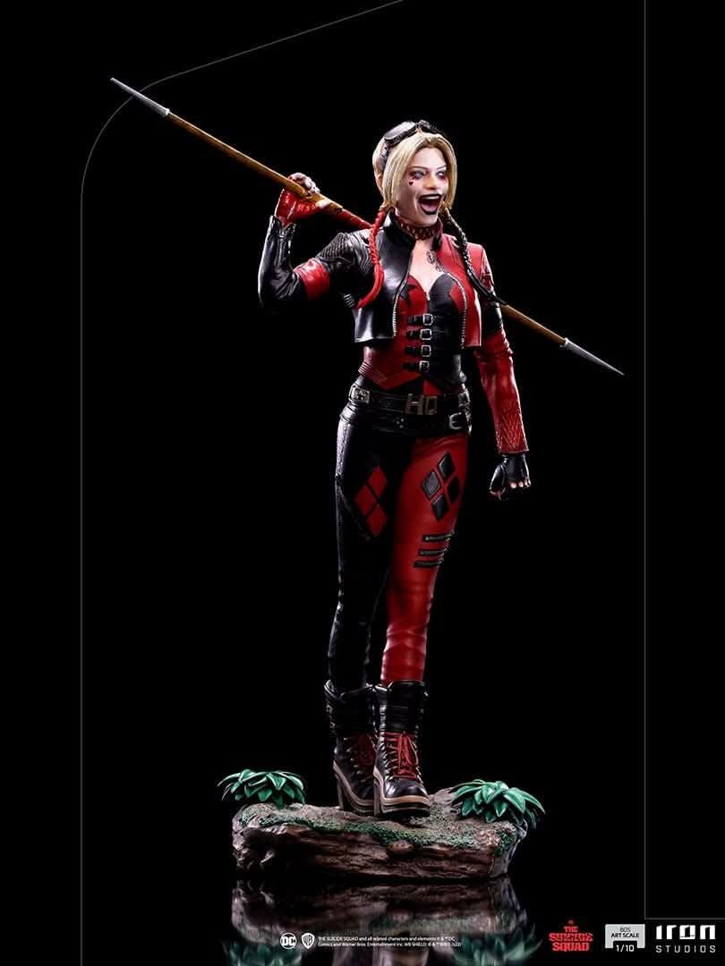 Harley Quinn Statue - The Suicide Squad - BDS Art Scale 1/10 - Iron Studios