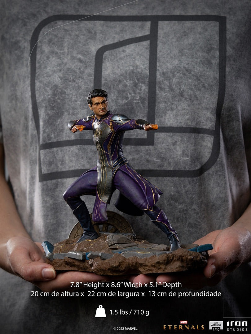 Kingo Statue - Eternals - BDS Art Scale 1/10 - Iron Studios