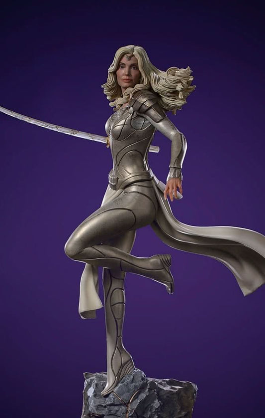 Thena Statue - Eternals - BDS Art Scale 1/10 - Iron Studios