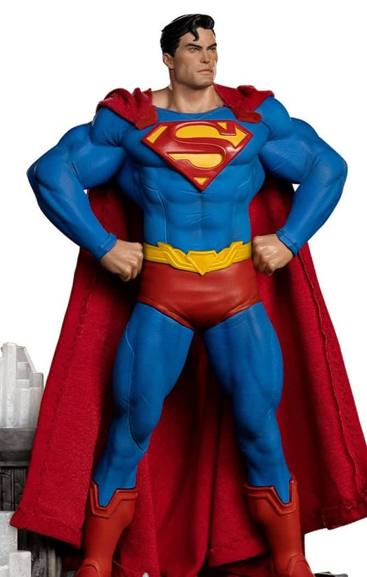 Superman Unleashed Statue - DC Comics - Art Scale 1/10 - Iron Studios