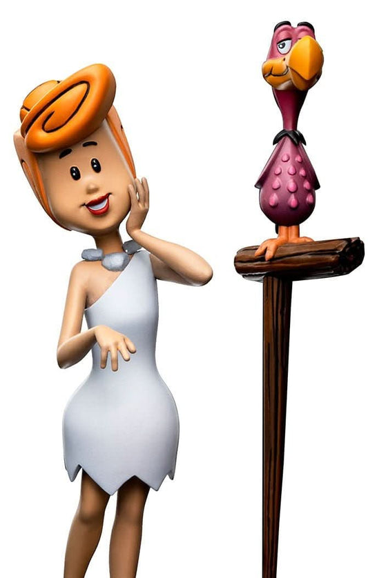 Wilma Flintstone Statue - The Flintstones - Art Scale 1/10 - Iron Studios