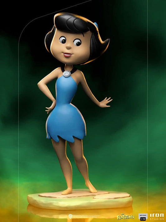 Betty Rubble Statue - The Flintstones - Art Scale 1/10 - Iron Studios