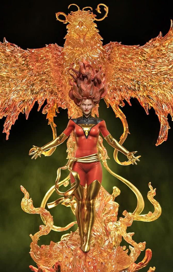 Statue Phoenix Deluxe - X-Men - BDS Art Scale 1/10 - Marvel Comics