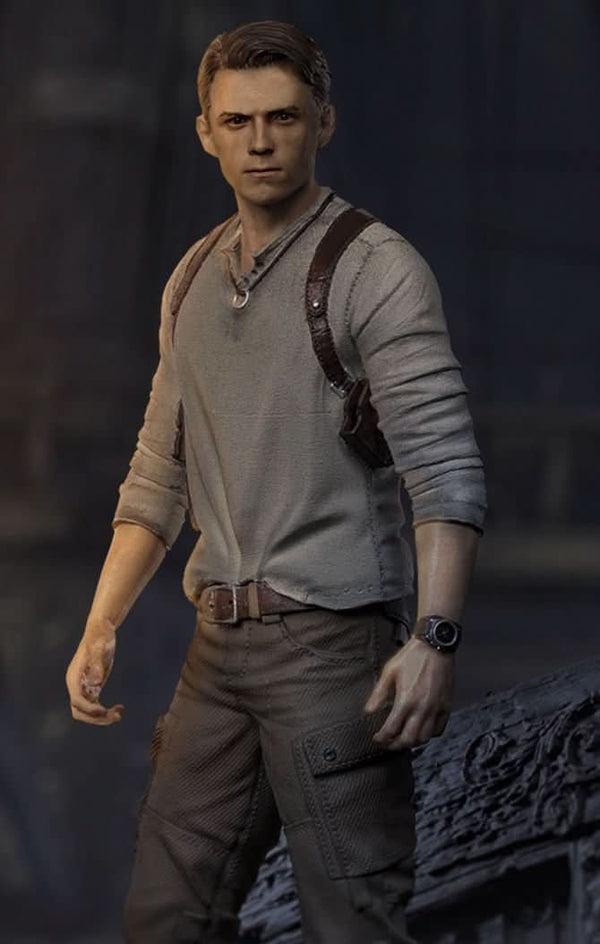Statue Nathan Drake Deluxe - Uncharted (Movie) - Art Scale 1/10