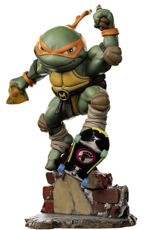 Figurine Michelangelo - Teenage Mutant Ninja Turtles - Mini Co.