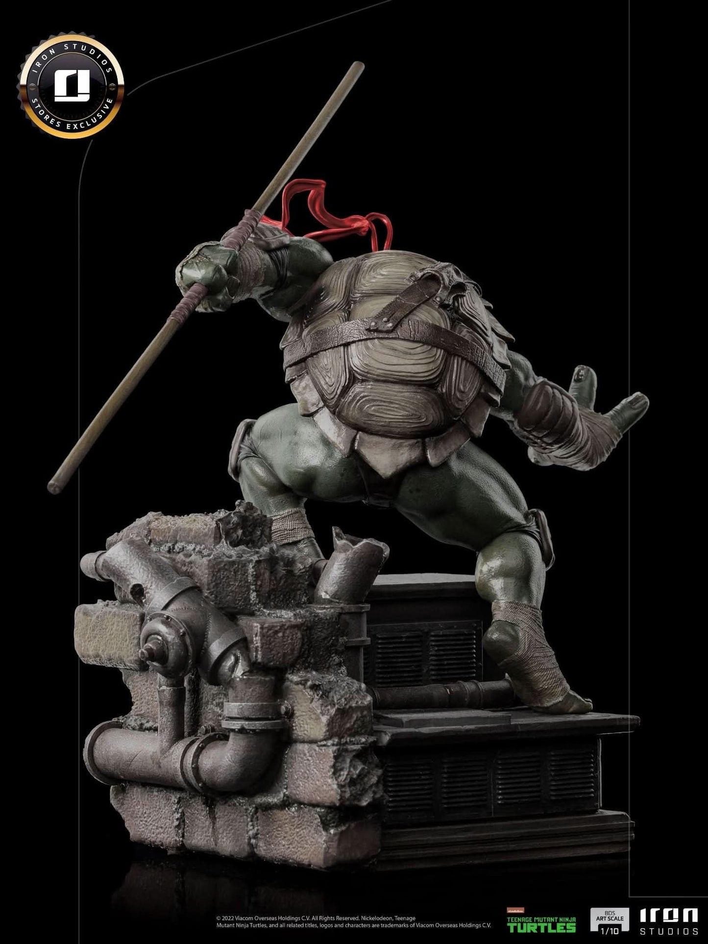 Donatello Statue (Comics Version) - Teenage Mutant Ninja Turtles - BDS Art Scale 1/10 - Iron Studios