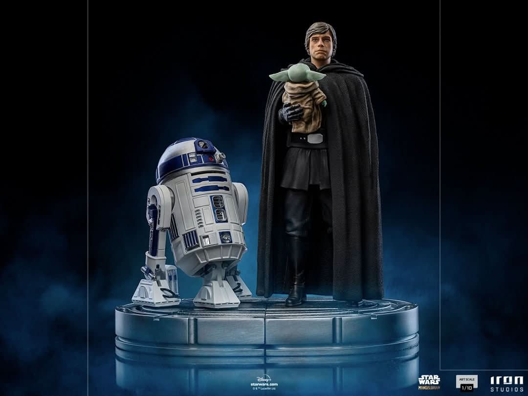 R2-D2 Statue - Star Wars: The Mandalorian - Art Scale 1/10 - Iron Studios