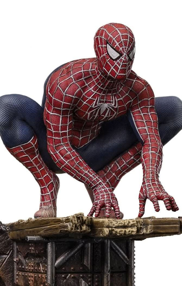 Friendly Neighborhood Spider-Man Statue - Spider-Man: No Way Home - BDS Art Scale 1/10