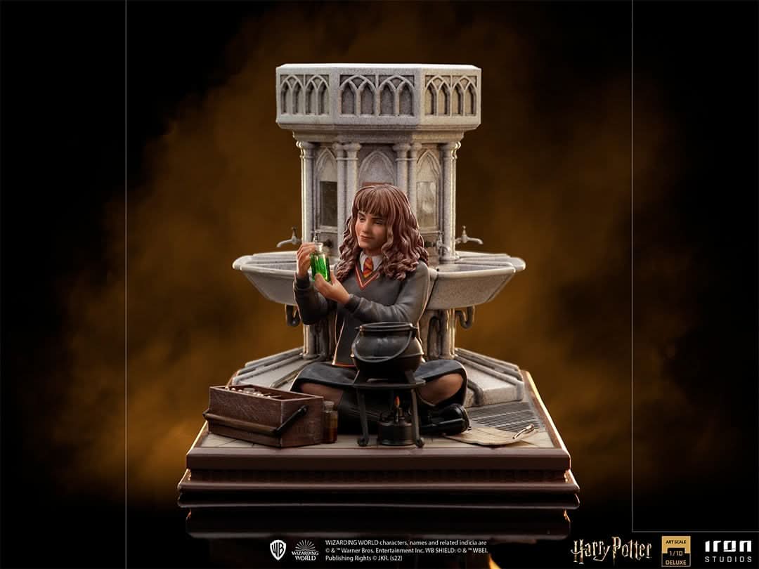 Hermione Granger Polyjuice Deluxe Version - Harry Potter - Art Scale 1/10 - Iron Studios