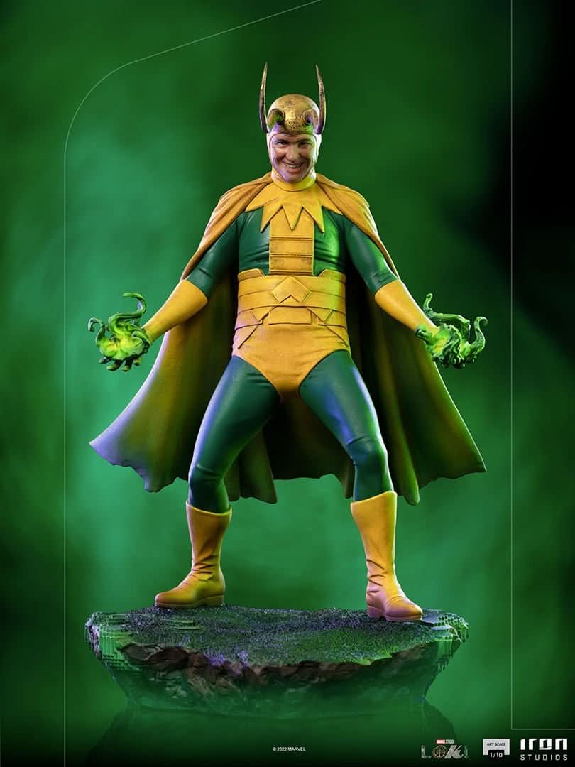 Classic Loki Variant Statue - Loki Series - Art Scale 1/10 - Iron Studios