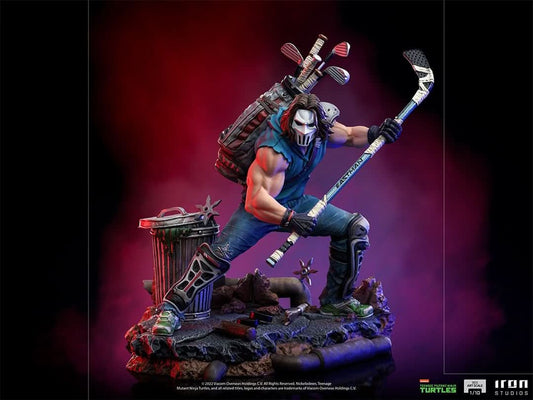 Casey Jones Statue - Teenage Mutant Ninja Turtles - BDS Art Scale 1/10 - Iron Studios
