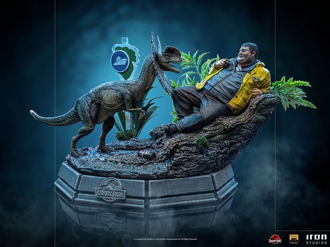 Statue Dennis Nedry - Jurassic Park - Art Scale 1/10 - Jurassic World