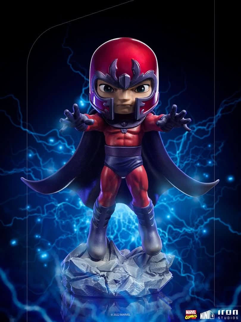 Magneto Statue - X-Men - Minico - Iron Studios