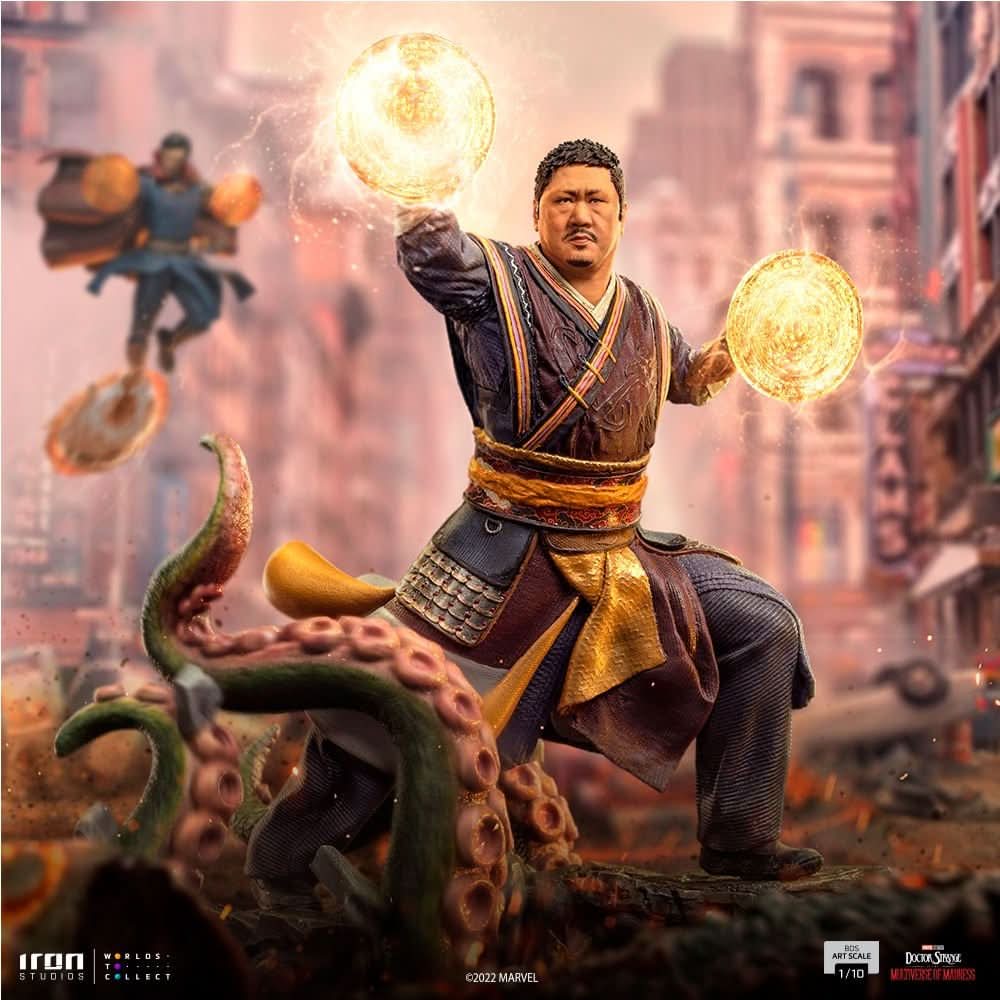 Statue Wong - Doctor Strange In the Multiverse of Madness - BDS Art Scale 1/10 - Marvel