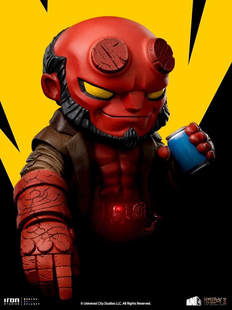 Figurine Hellboy - Hellboy - Mini Co.