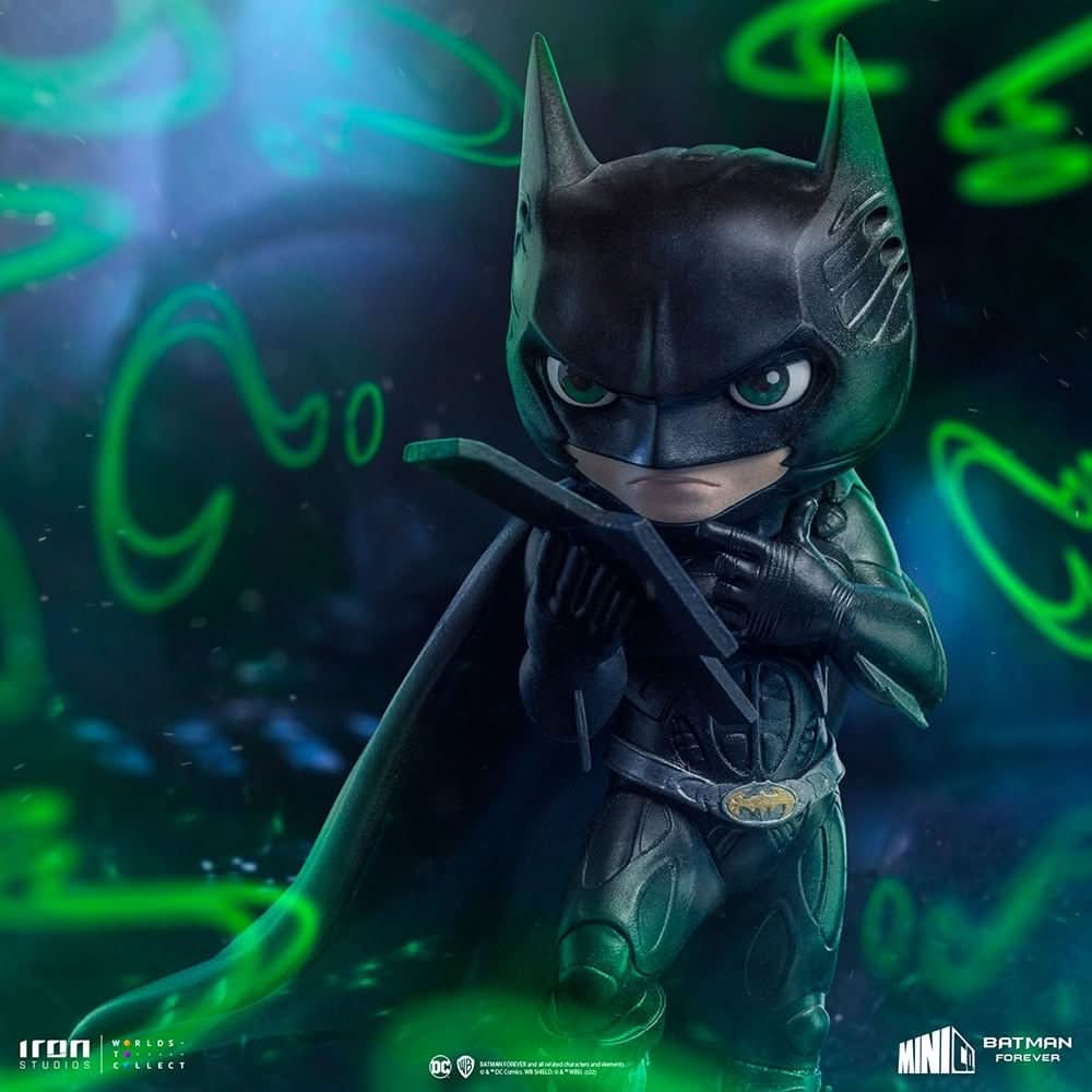 Batman Statue - Batman Forever - Minico - Iron Studios