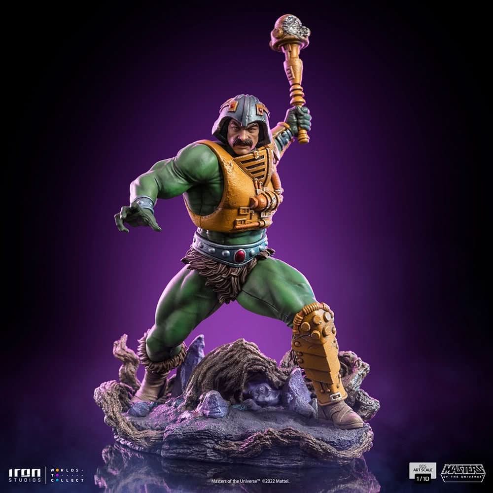 Statue Man-At-Arms - Masters of the Universe - BDS Art Scale 1/10