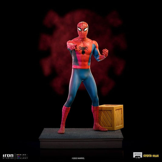 Spider-Man 60's Statue - Spider-Man Animated Series - Art Scale 1/10 - Iron Studios