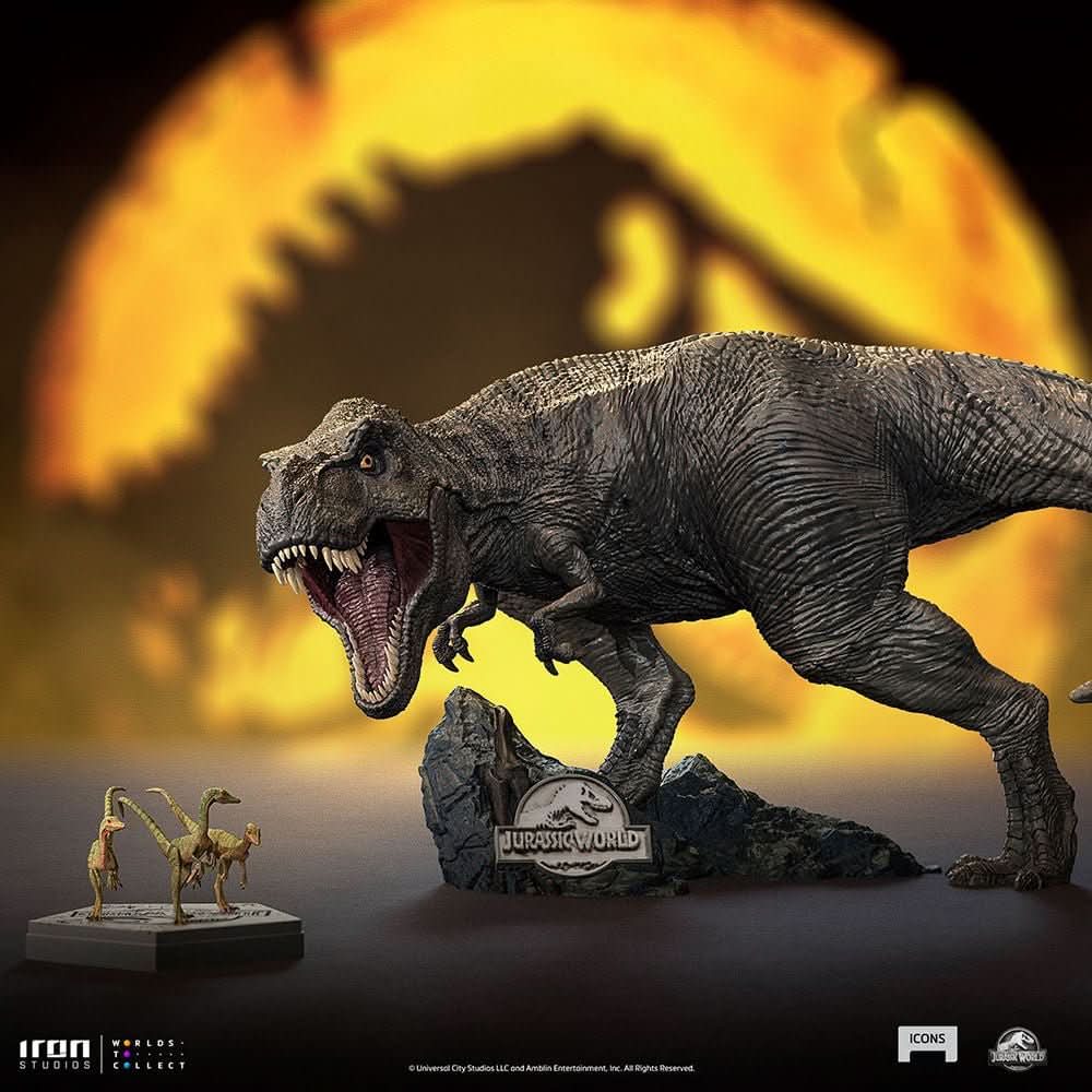 Statue T-Rex - Jurassic World - Icons