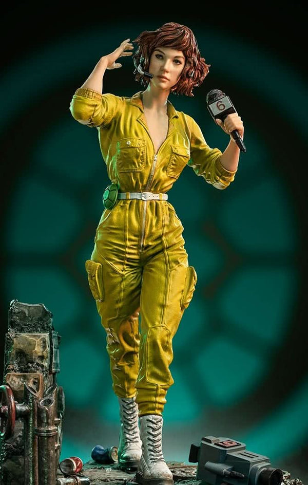 April O'Neil Statue - Teenage Mutant Ninja Turtles - BDS Art Scale 1/10
