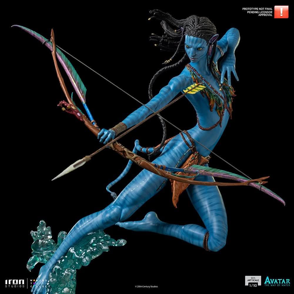 Neytiri Statue - Avatar: The Way of Water - Art Scale 1/10 - Iron Studios