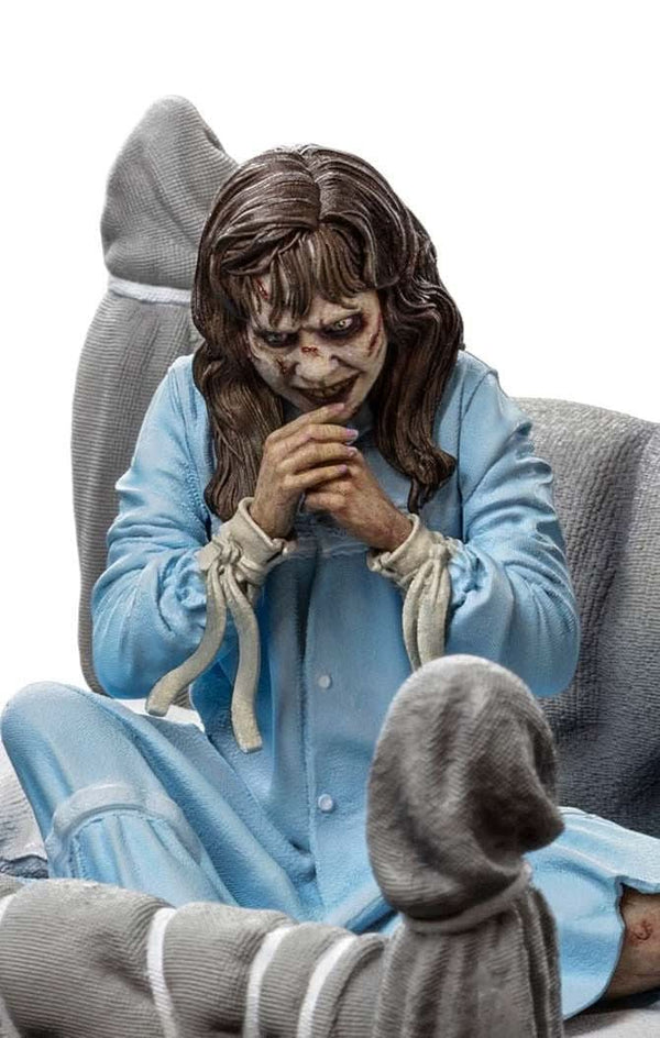 Statue Possessed Regan Mcneil - The Exorcist - Art Scale 1/10