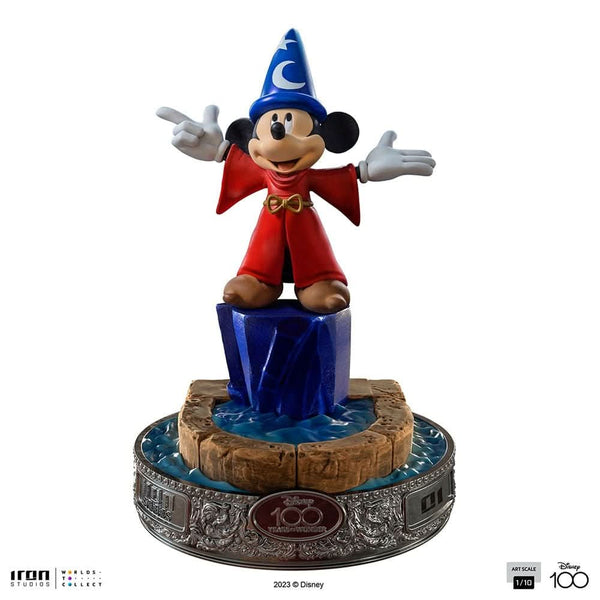 Statue Mickey 100 Years Version - Disney 100th - Fantasia - Art Scale 1/10 - Disney Classics
