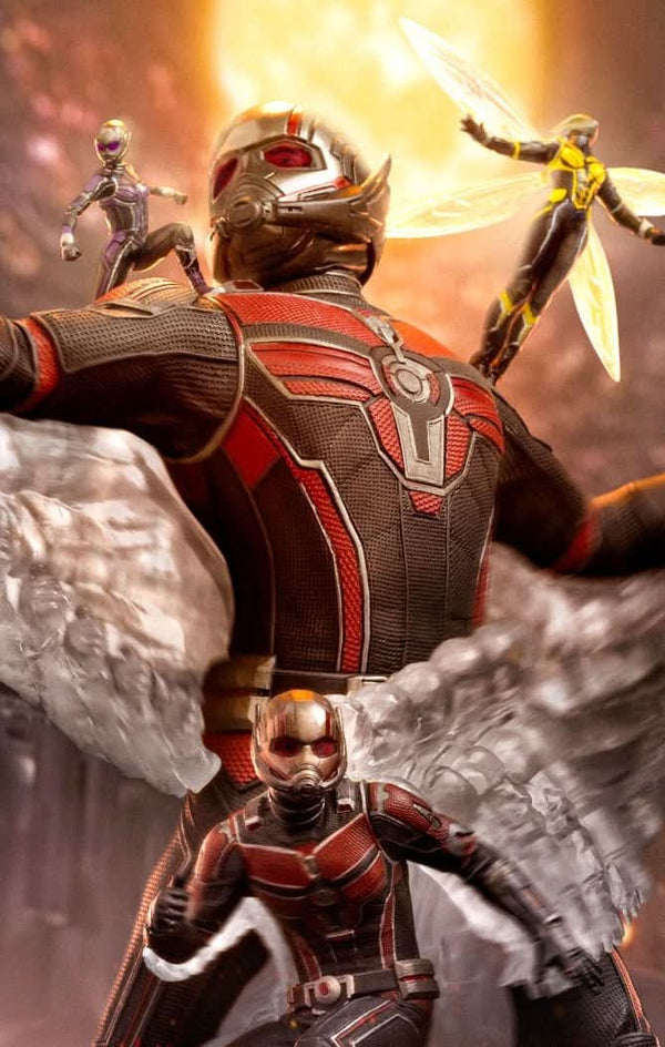 Statue Ant-Man and The Wasp Deluxe - Ant-Man and The Wasp: Quantumania - Art Scale 1/10 - Avengers