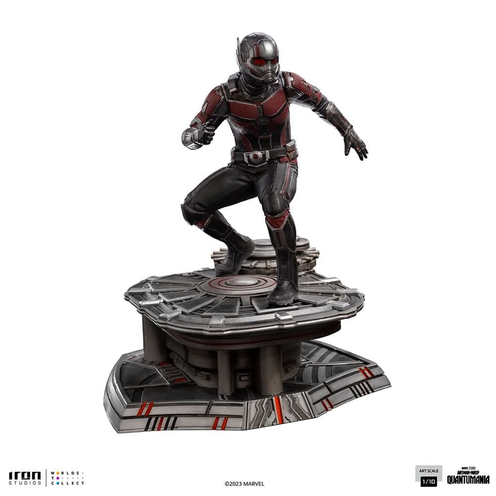 Ant-Man Statue - Ant-Man and The Wasp: Quantumania - Art Scale 1/10 - Iron Studios
