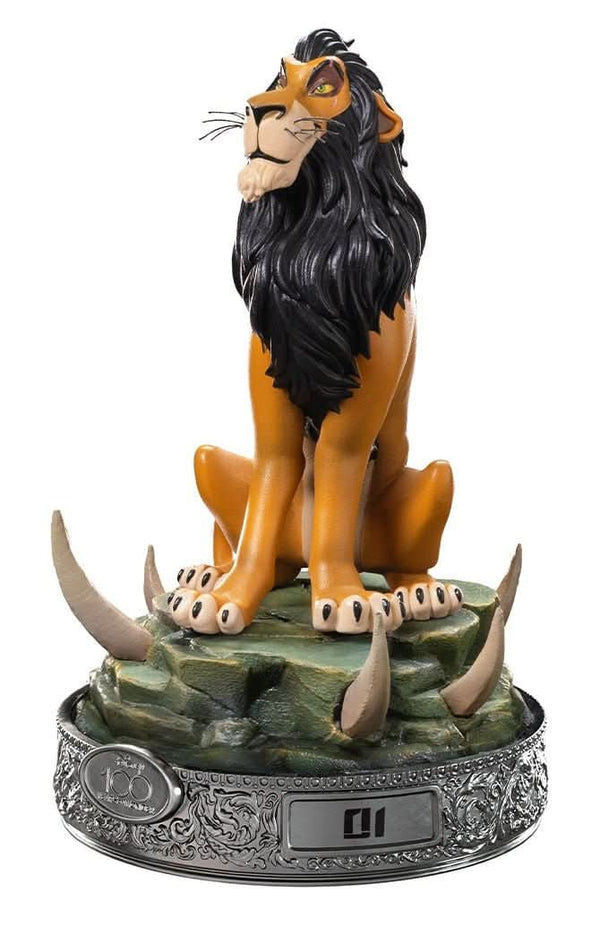 Statue Scar 100 Years Version - Disney 100th - The Lion King - Art Scale 1/10 - Disney Classics