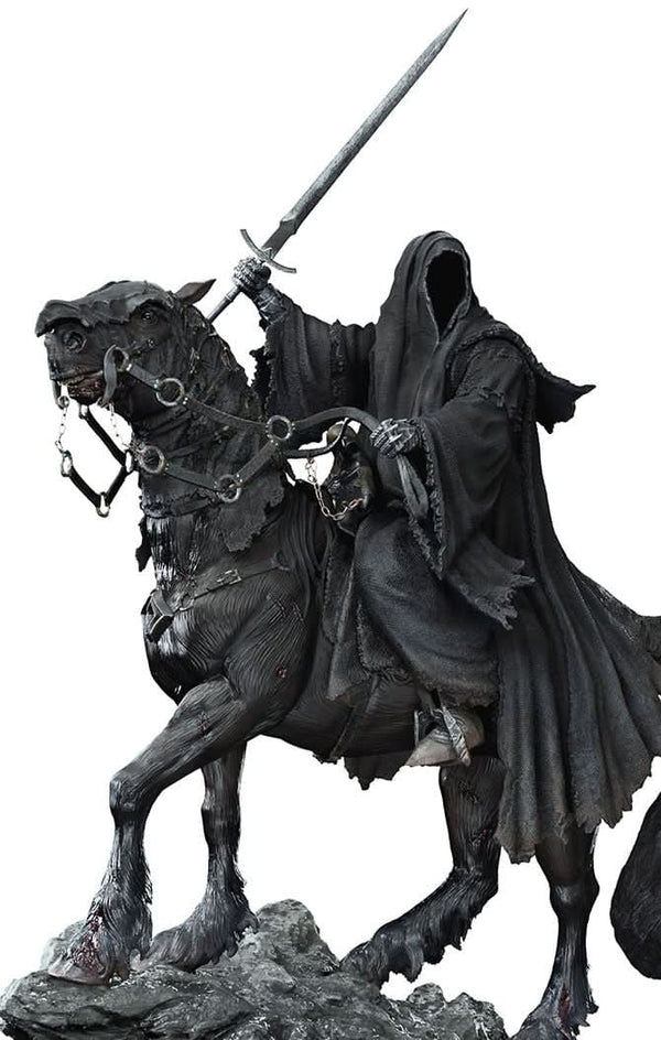 Nazgul on Horse Deluxe Statue - The Lord of the Rings - BDS Art Scale 1/10 - Iron Studios