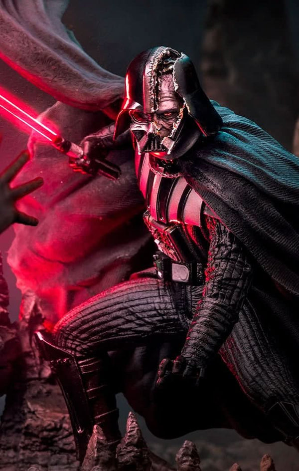 Darth Vader Statue - Star Wars: Obi-Wan Kenobi Series - BDS Art Scale 1/10