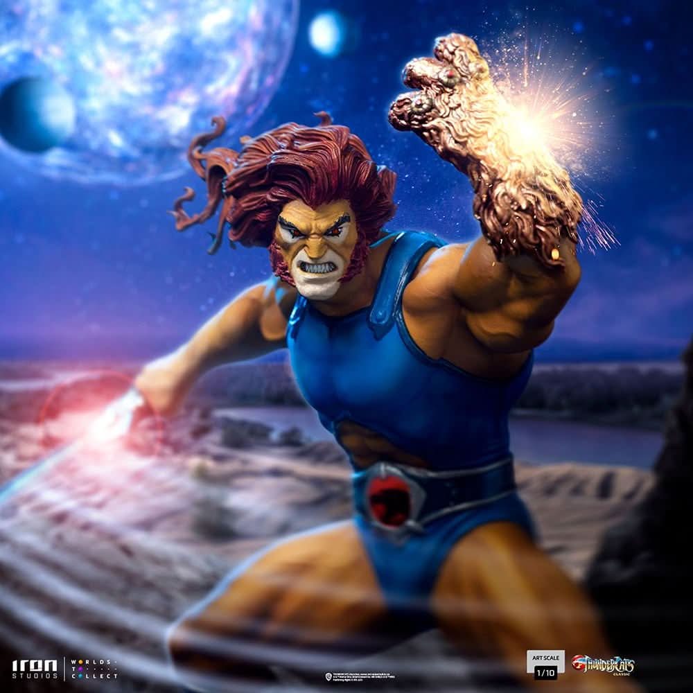 Lion-O Battle Version Statue - Thundercats - BDS Art Scale 1/10 - Iron Studios
