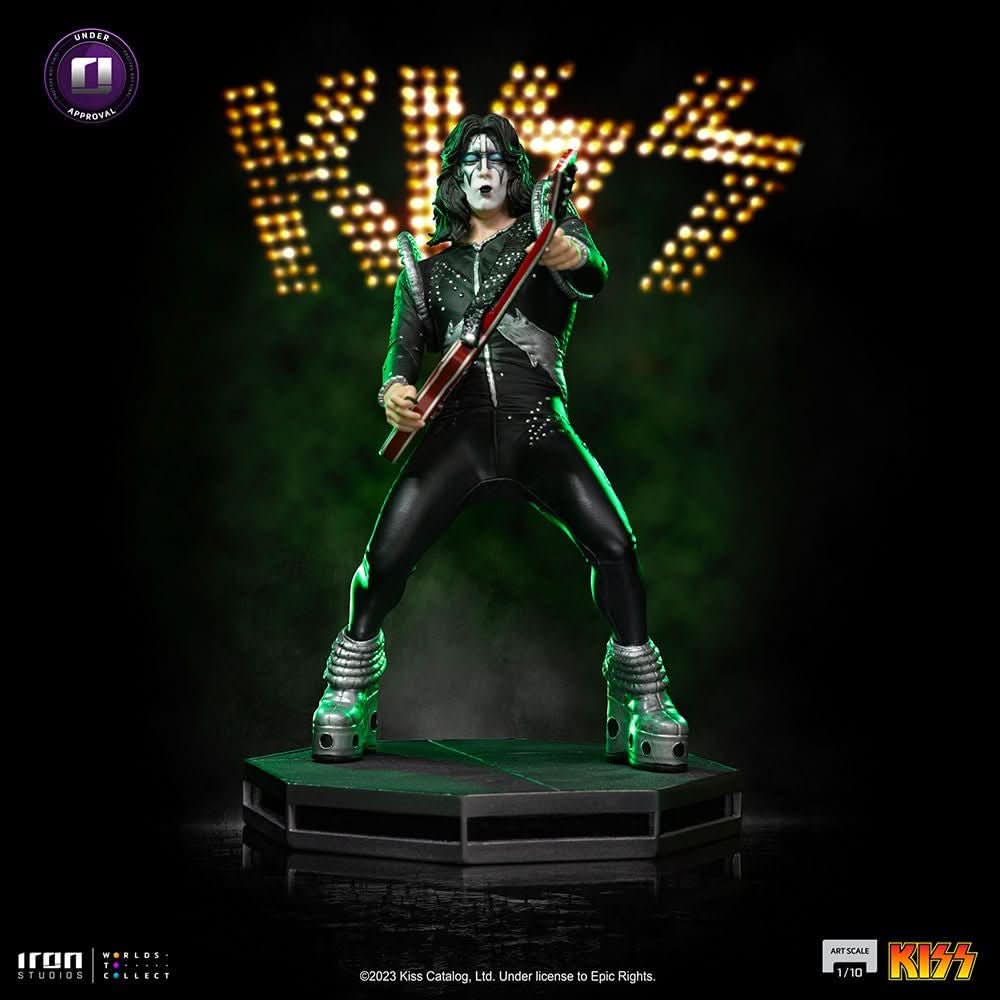 Statue Ace Frehley "The Spaceman" - KISS - Art Scale 1/10