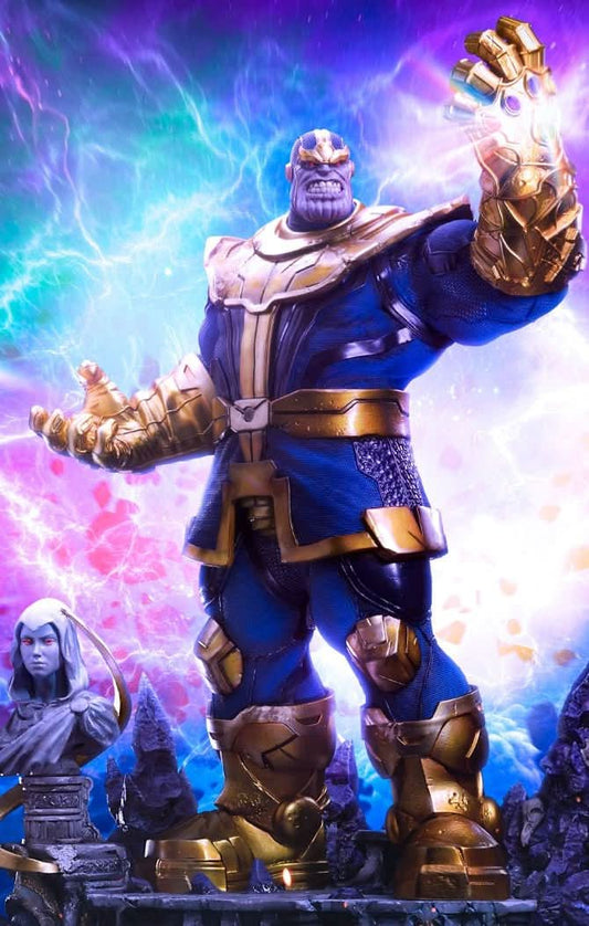 Thanos Deluxe Statue - Infinity Gauntlet Diorama - BDS Art Scale 1/10 - Iron Studios