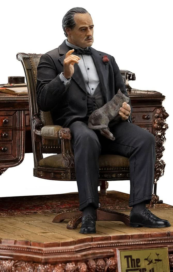 Don Vito Corleone Deluxe Statue - The Godfather - Art Scale 1/10