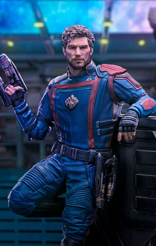Star-Lord Statue - Guardians of the Galaxy 3 - Art Scale 1/10 - Iron Studios