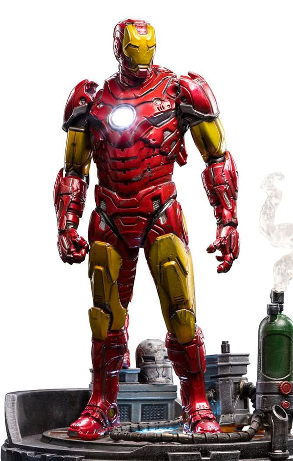 Iron Man Unleashed Statue - Marvel Comics - Art Scale 1/10