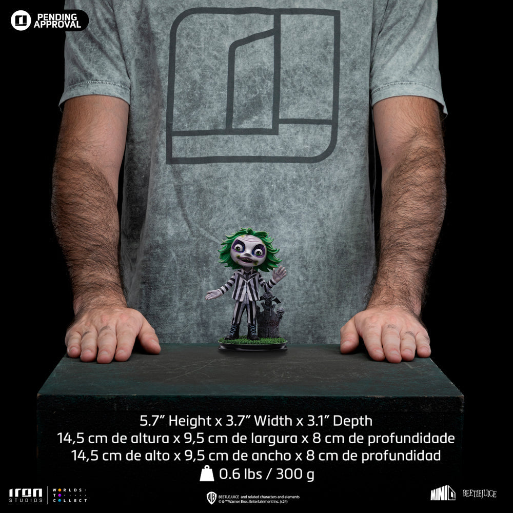 Beetlejuice Statue - Beetlejuice Beetlejuice - Minico - Iron Studios
