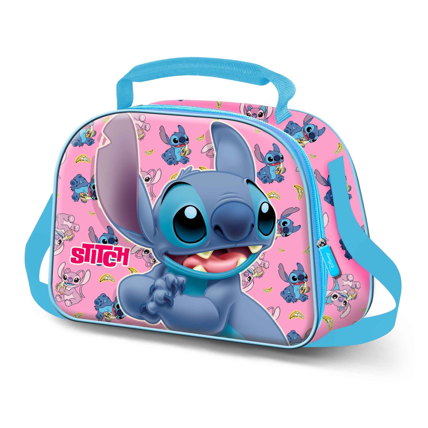 Disney Lilo & Stitch Surprise 3D Lunch Bag