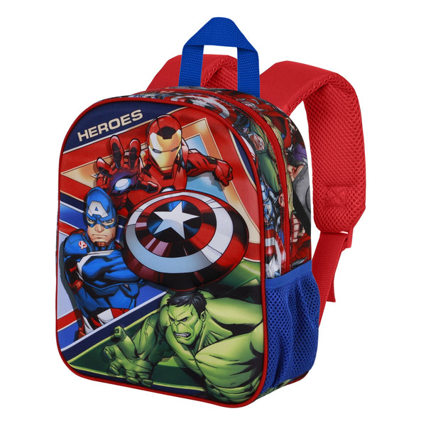 Sac à Dos 3D Elite Marvel Avengers « Battle »