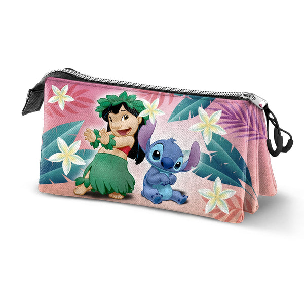 Trousse Triple Disney Lilo & Stitch « Dance »