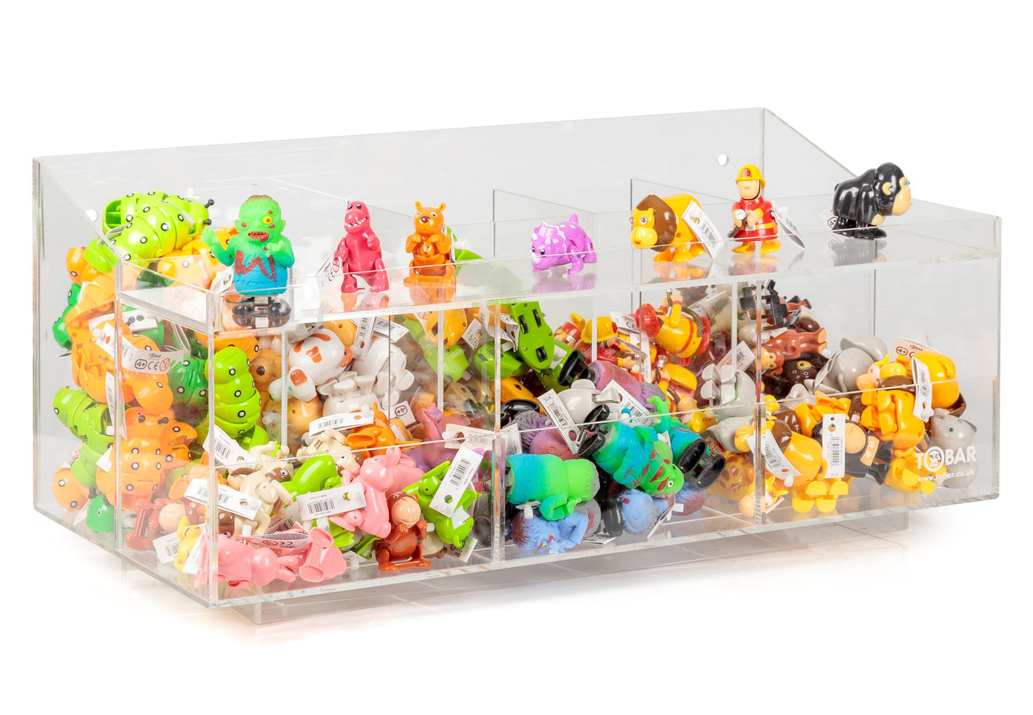 ACRYLIC CUBE DISPLAY WITH MECHANISM
