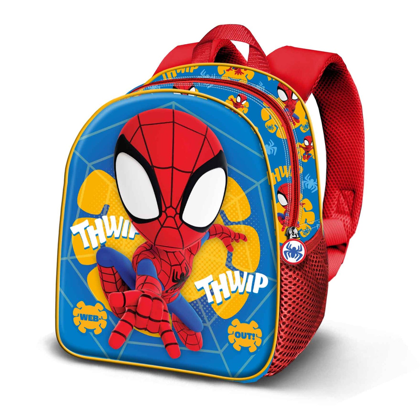 Sac à Dos 3D Elite Marvel Spider-Man « Web Out »