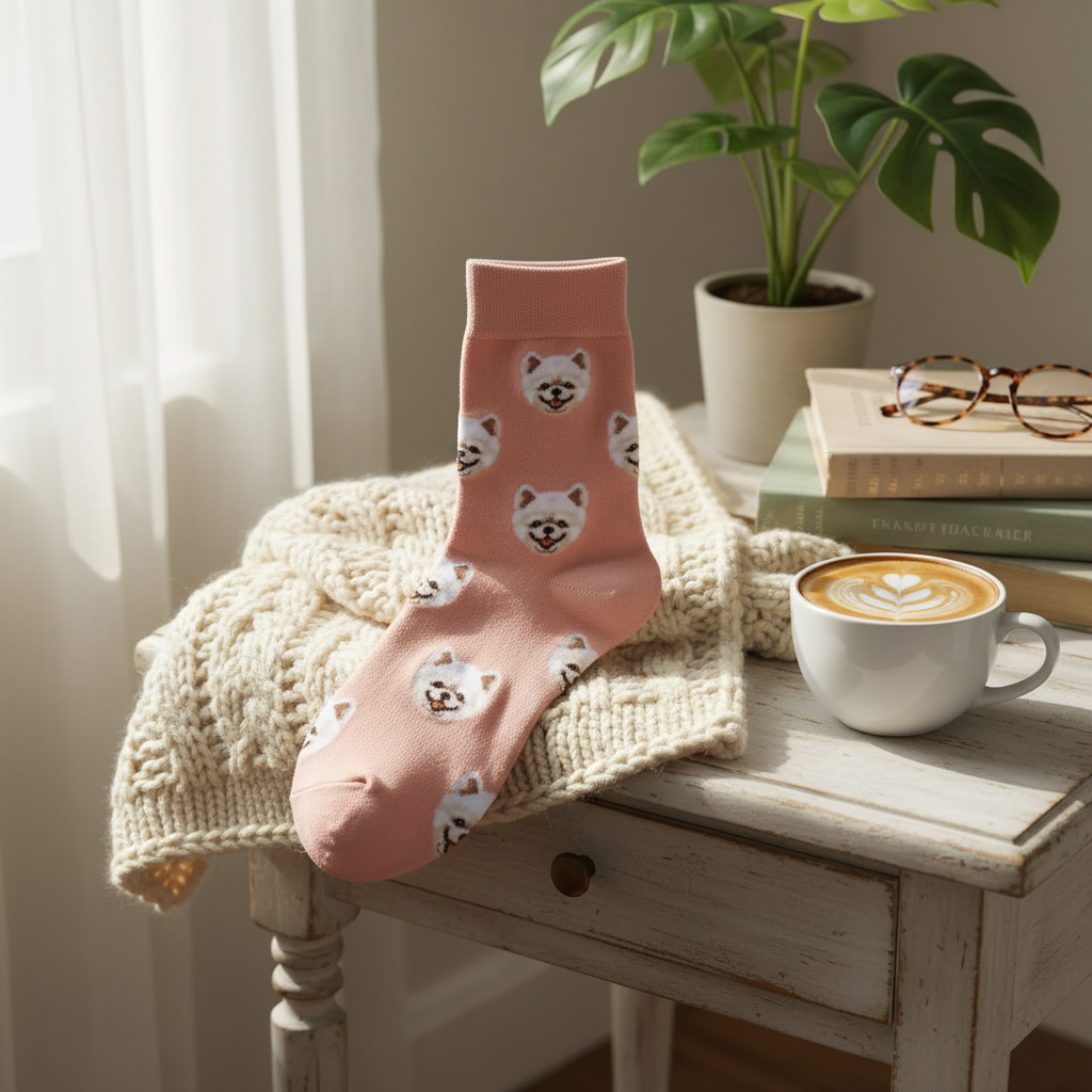 Chaussettes Poméraniens