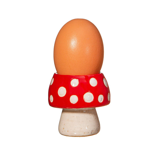 Champignon-eiercup
