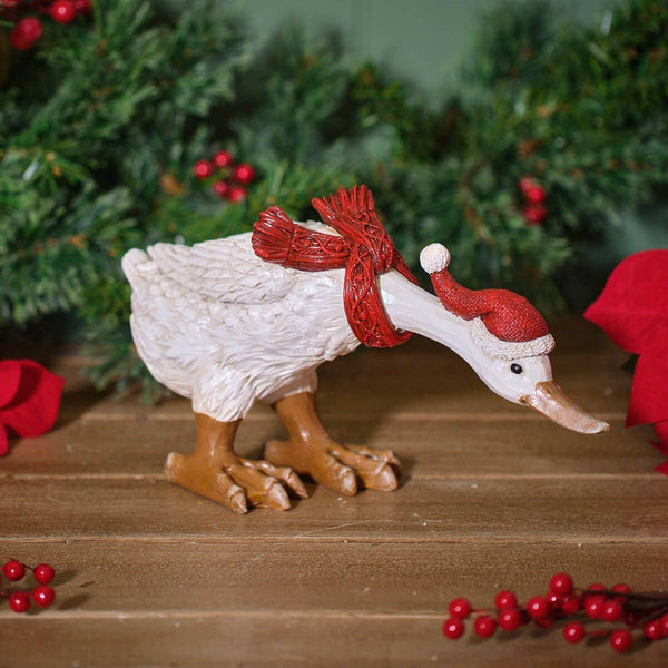Christmas Duck Ornament